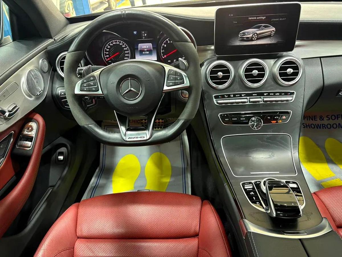 MERCEDES C43 AMG 2018 MODEL-12-12