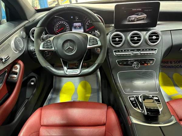 MERCEDES C43 AMG 2018 MODEL
