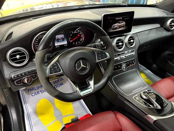 MERCEDES C43 AMG 2018 MODEL