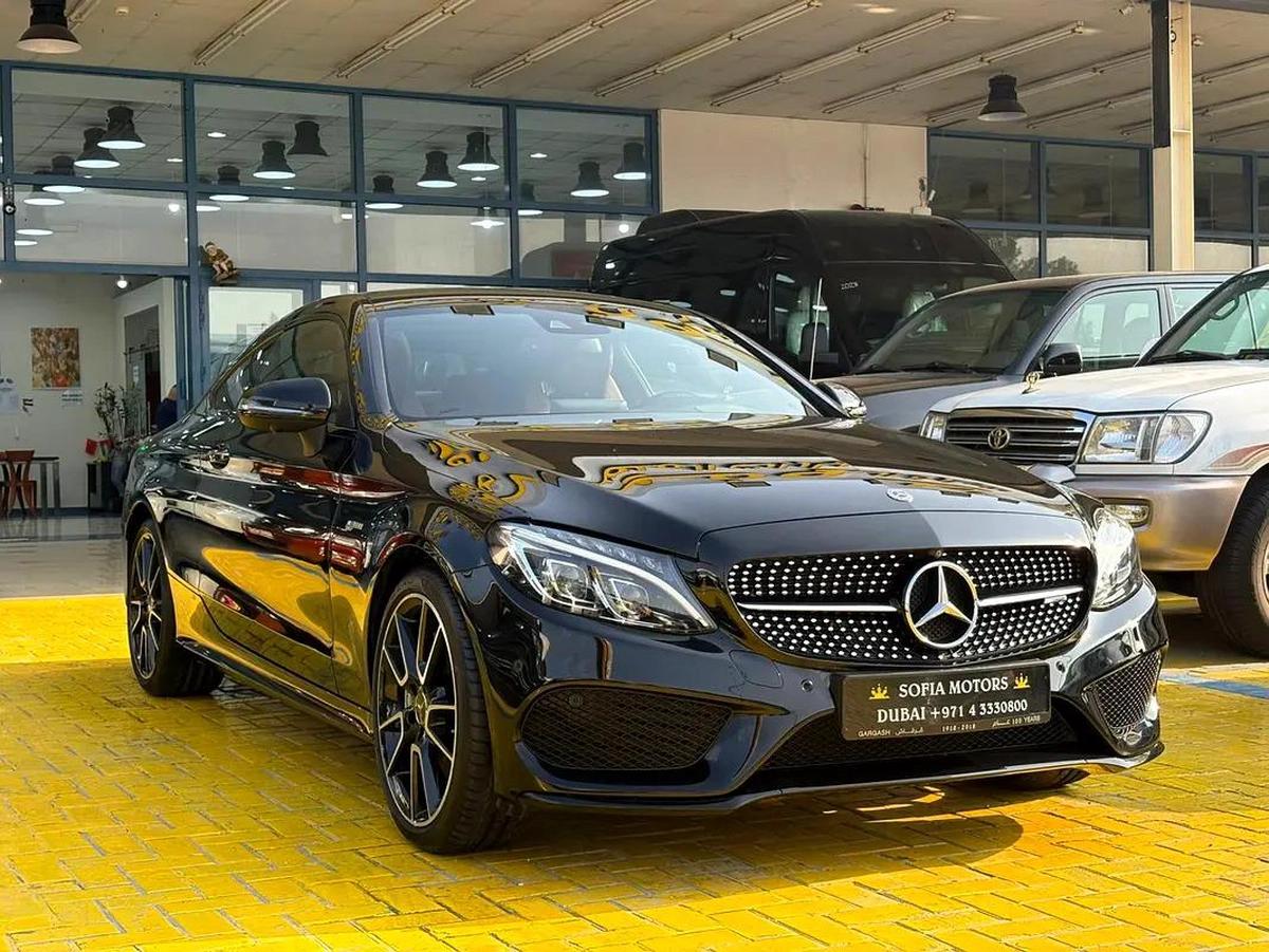 MERCEDES C43 AMG 2018 MODEL-0-0