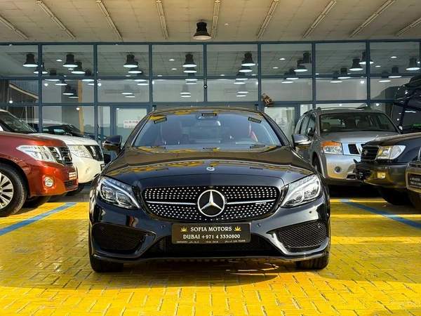 MERCEDES C43 AMG 2018 MODEL