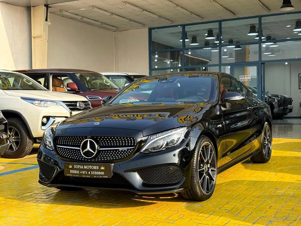MERCEDES C43 AMG 2018 MODEL-1-1