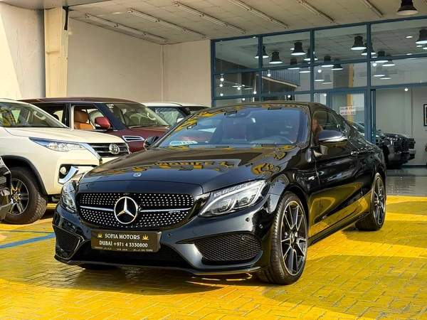 MERCEDES C43 AMG 2018 MODEL