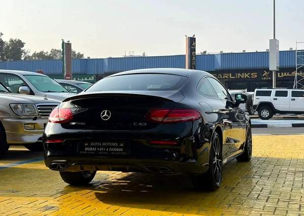 MERCEDES C43 AMG 2018 MODEL