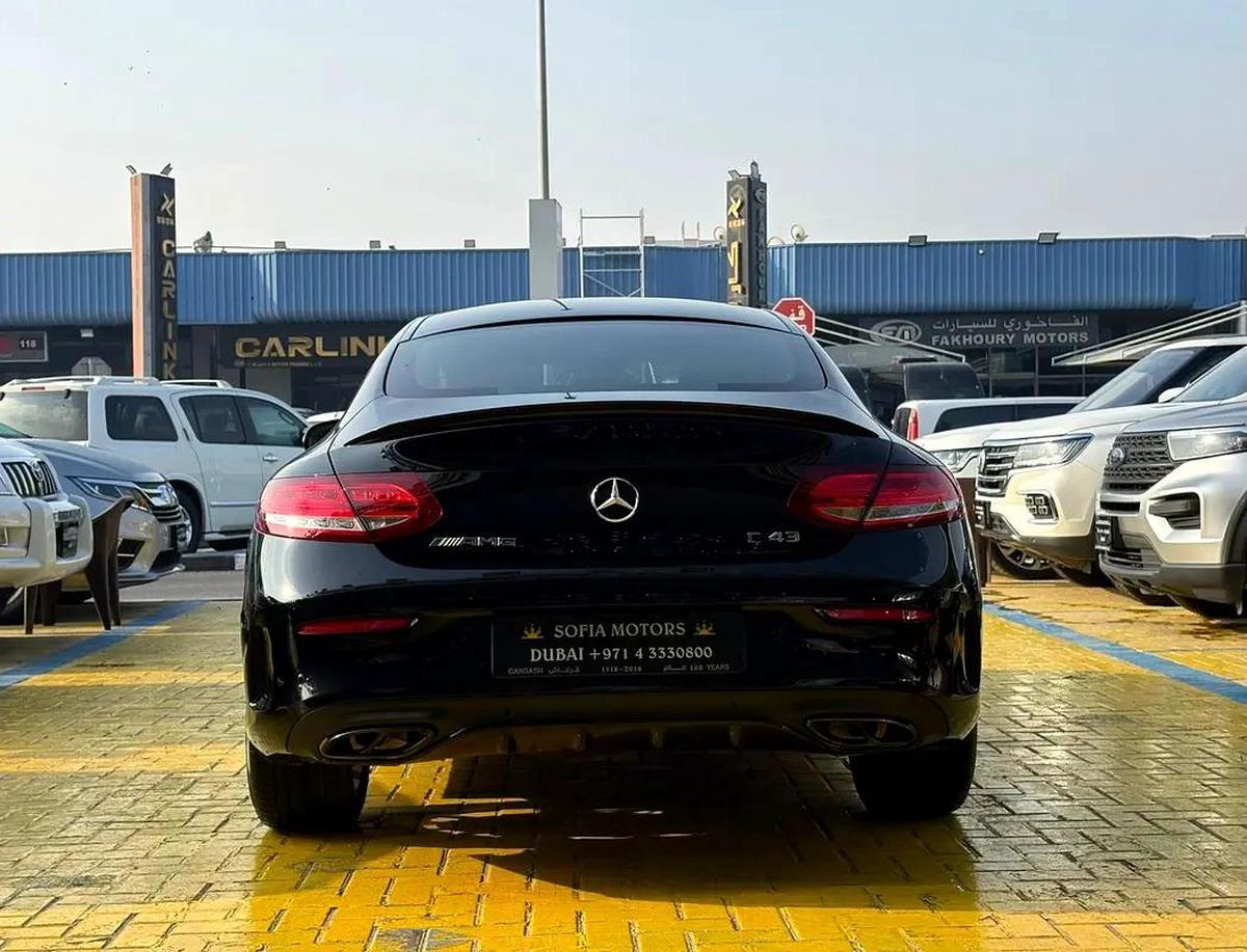 MERCEDES C43 AMG 2018 MODEL-5-5