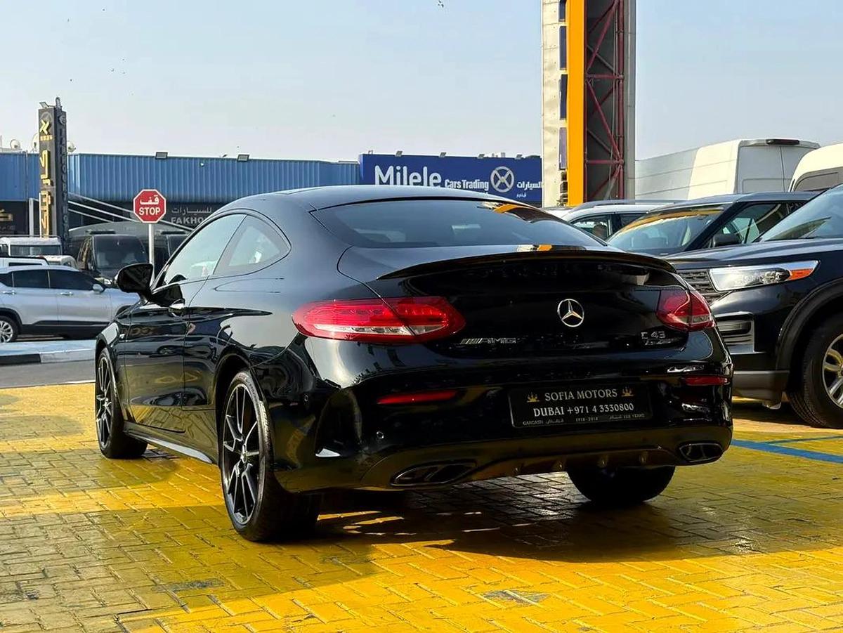 MERCEDES C43 AMG 2018 MODEL-6-6