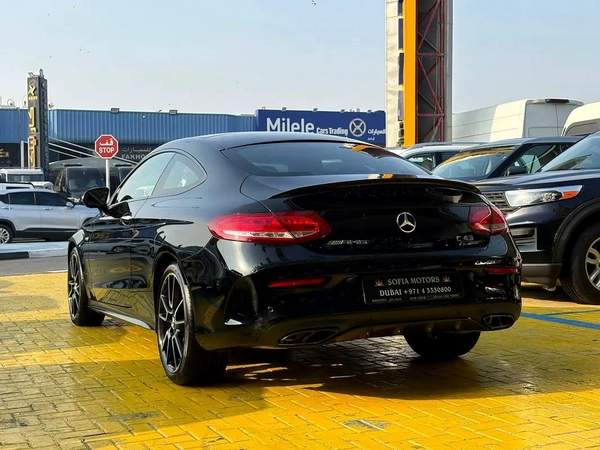 MERCEDES C43 AMG 2018 MODEL