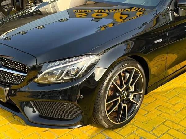 MERCEDES C43 AMG 2018 MODEL