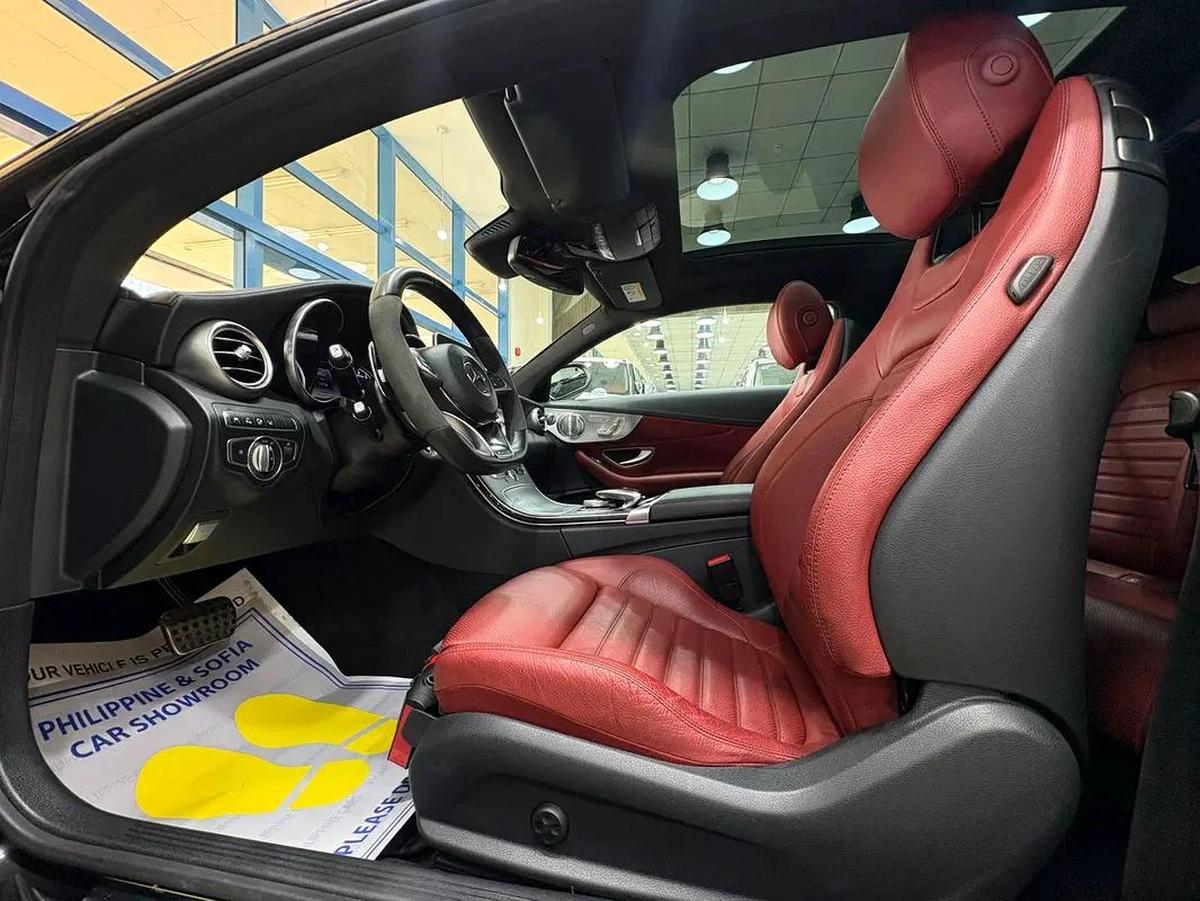 MERCEDES C43 AMG 2018 MODEL-9-9