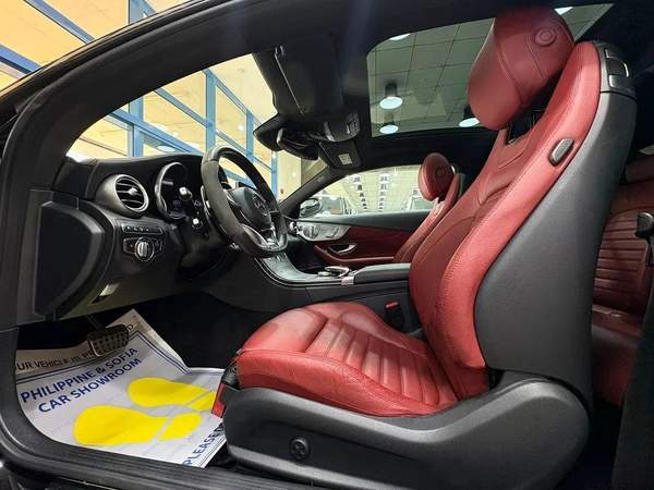 MERCEDES C43 AMG 2018 MODEL