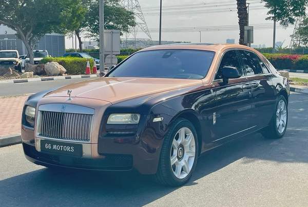 2014 Rolls Royce Ghost Dual Tone in GCC Specification