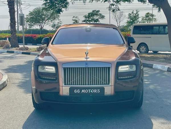 2014 Rolls Royce Ghost Dual Tone in GCC Specification
