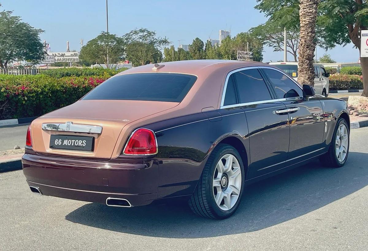 2014 Rolls Royce Ghost Dual Tone in GCC Specification-4-4
