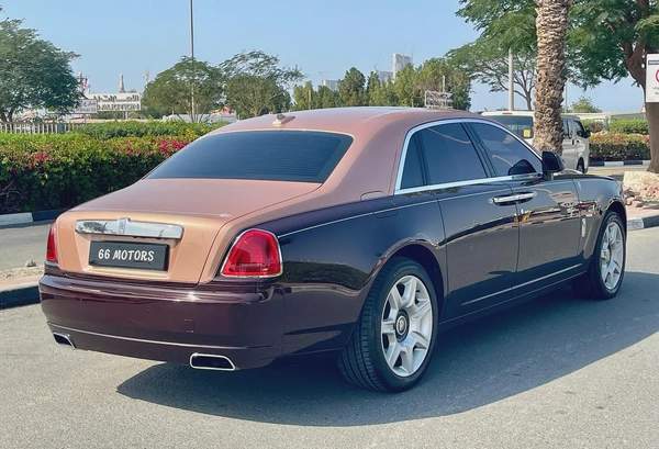 2014 Rolls Royce Ghost Dual Tone in GCC Specification
