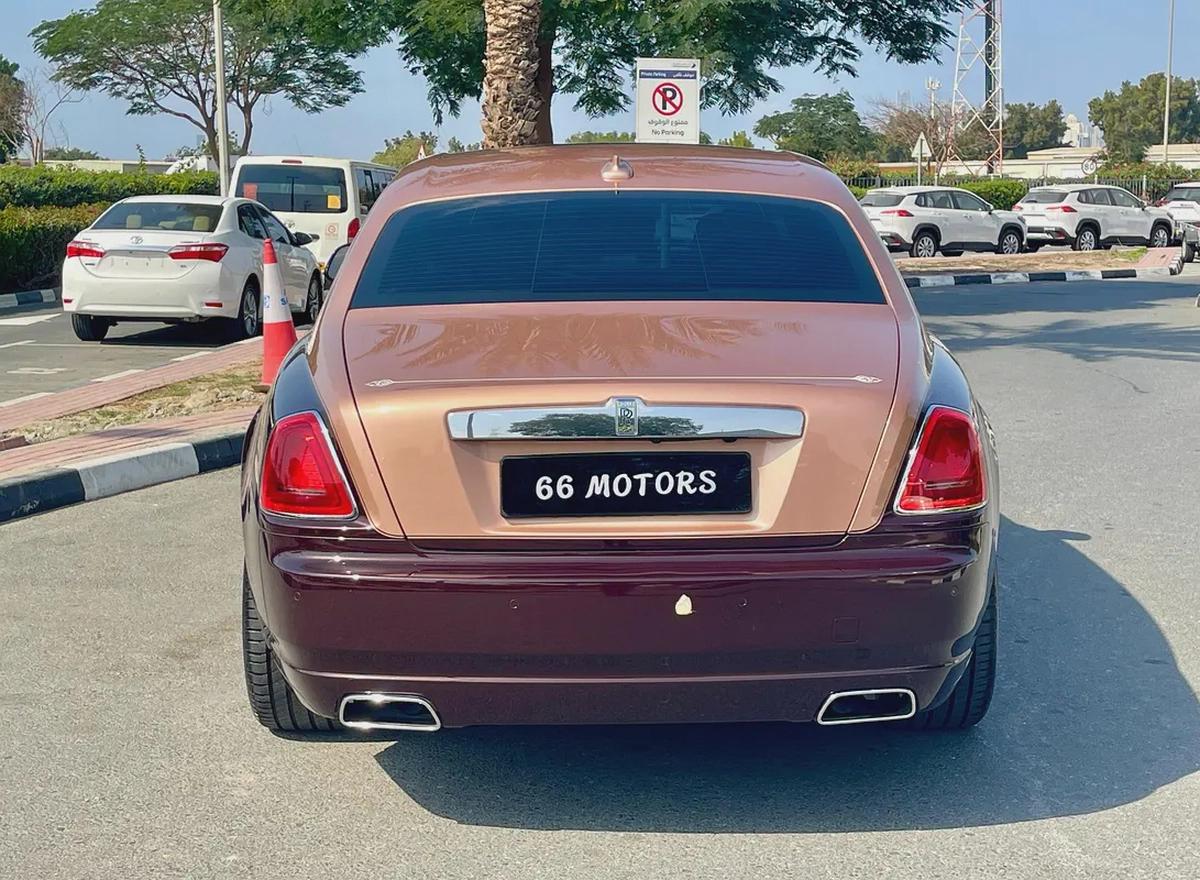 2014 Rolls Royce Ghost Dual Tone in GCC Specification-5-5