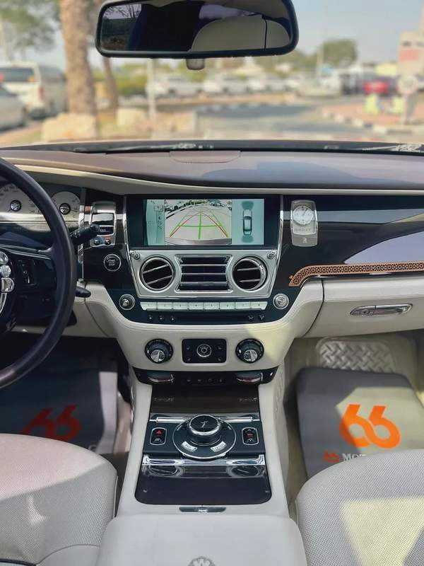 2014 Rolls Royce Ghost Dual Tone in GCC Specification