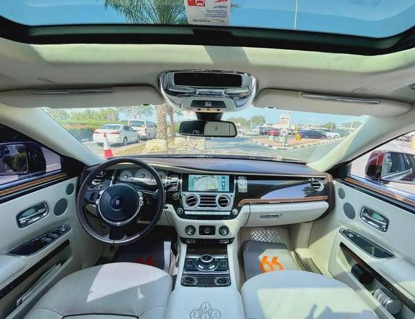 2014 Rolls Royce Ghost Dual Tone in GCC Specification