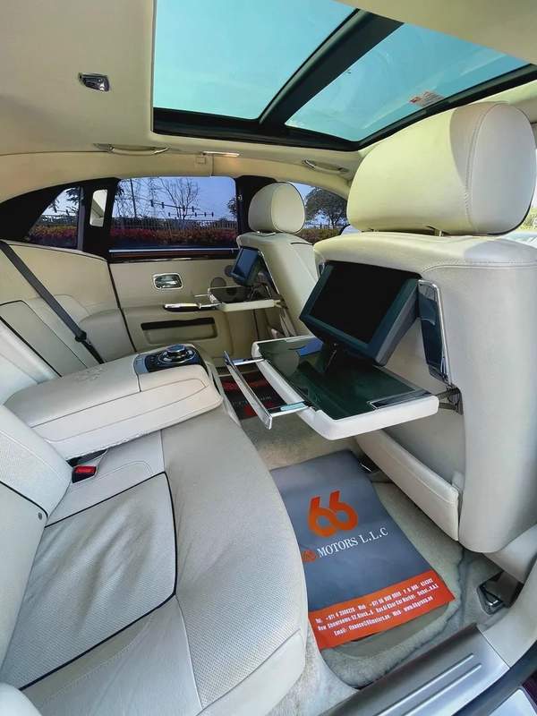 2014 Rolls Royce Ghost Dual Tone in GCC Specification