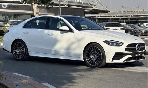 Mercedes-Benz C 200 Premium Plus 2025 GCC 5 Years Agency Warranty