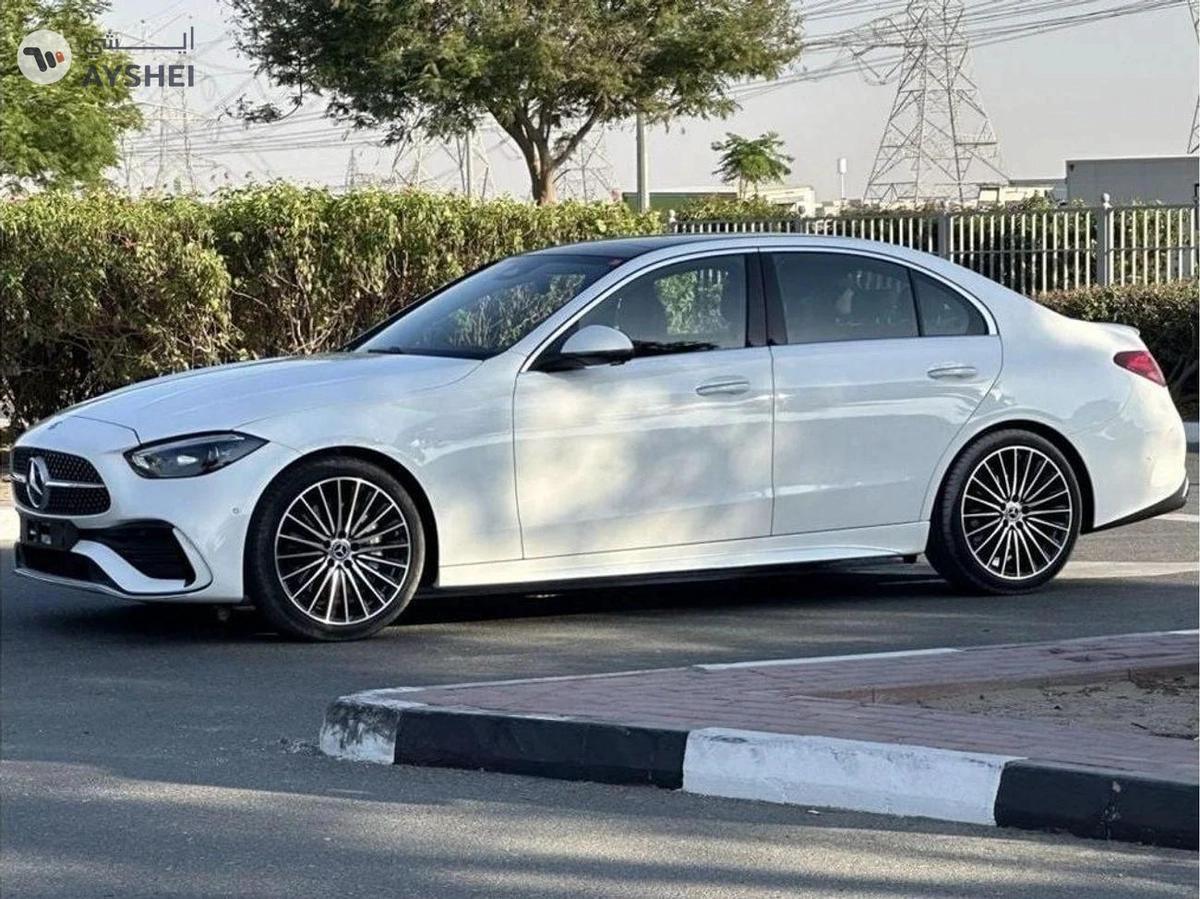 Mercedes-Benz C 200 Premium Plus 2025 GCC 5 Years Agency Warranty-0-0