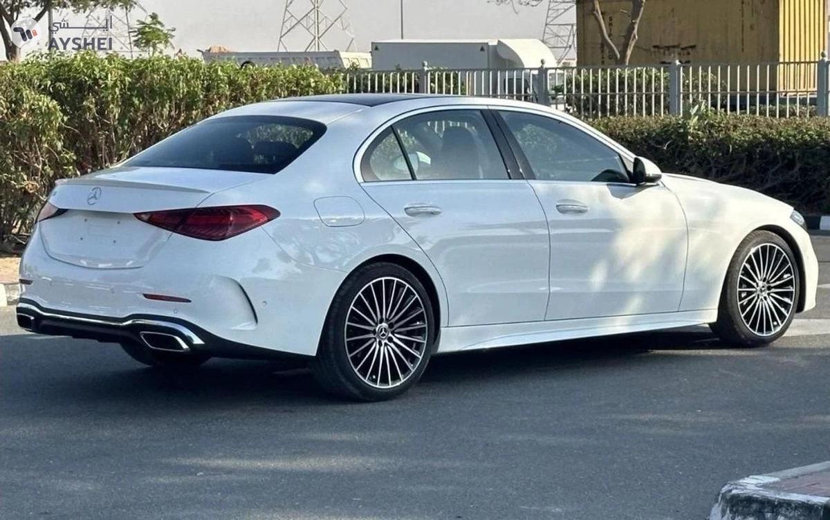 Mercedes-Benz C 200 Premium Plus 2025 GCC 5 Years Agency Warranty-6-6