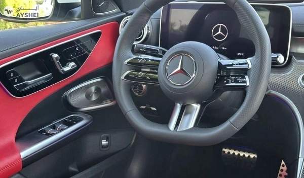 Mercedes-Benz C 200 Premium Plus 2025 GCC 5 Years Agency Warranty