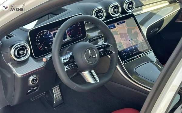 Mercedes-Benz C 200 Premium Plus 2025 GCC 5 Years Agency Warranty