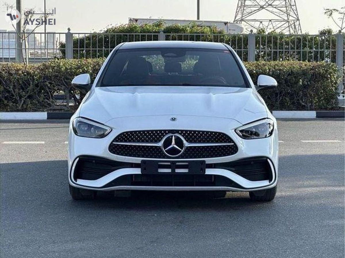Mercedes-Benz C 200 Premium Plus 2025 GCC 5 Years Agency Warranty-2-2