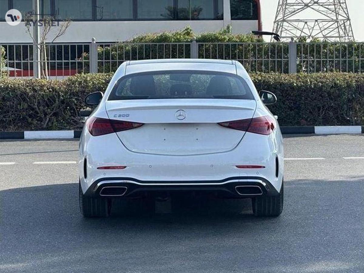 Mercedes-Benz C 200 Premium Plus 2025 GCC 5 Years Agency Warranty-5-5