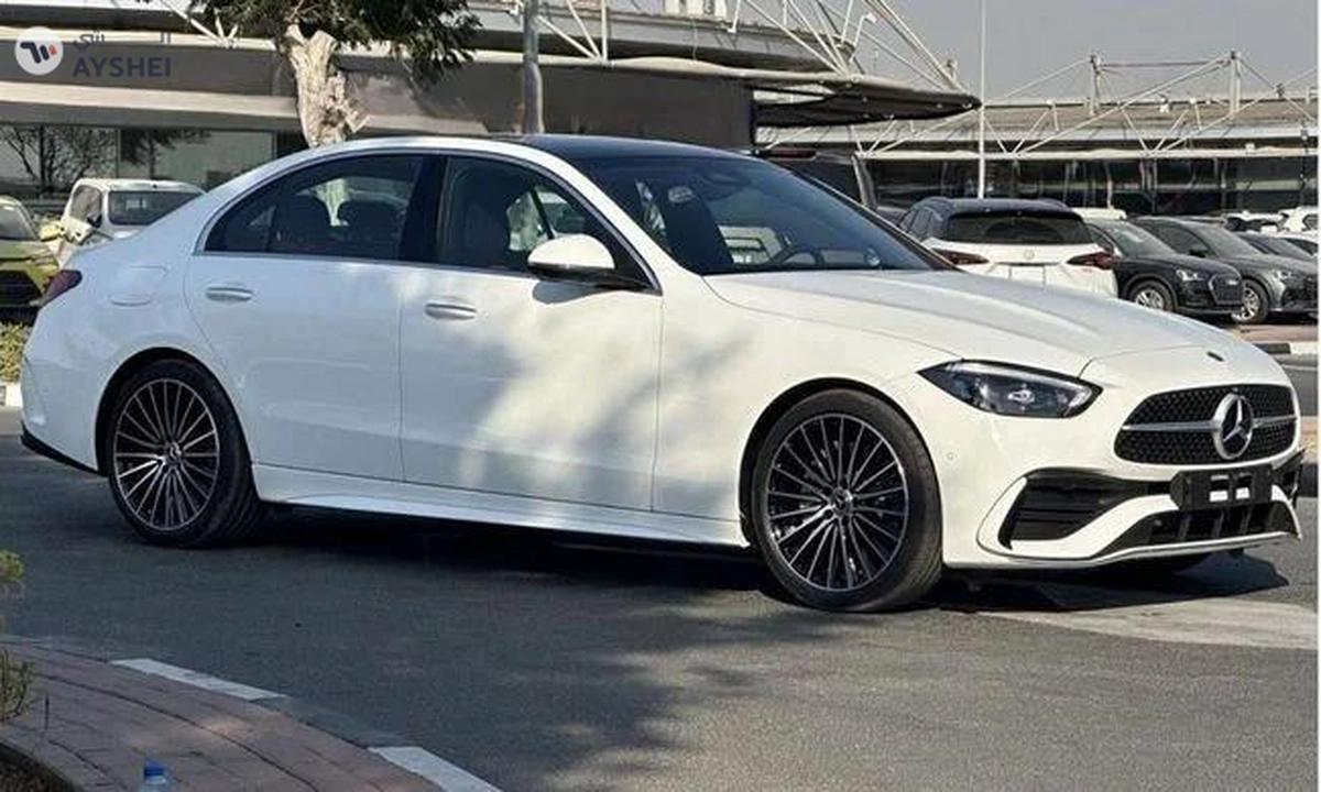 Mercedes-Benz C 200 Premium Plus 2025 GCC 5 Years Agency Warranty-1-1
