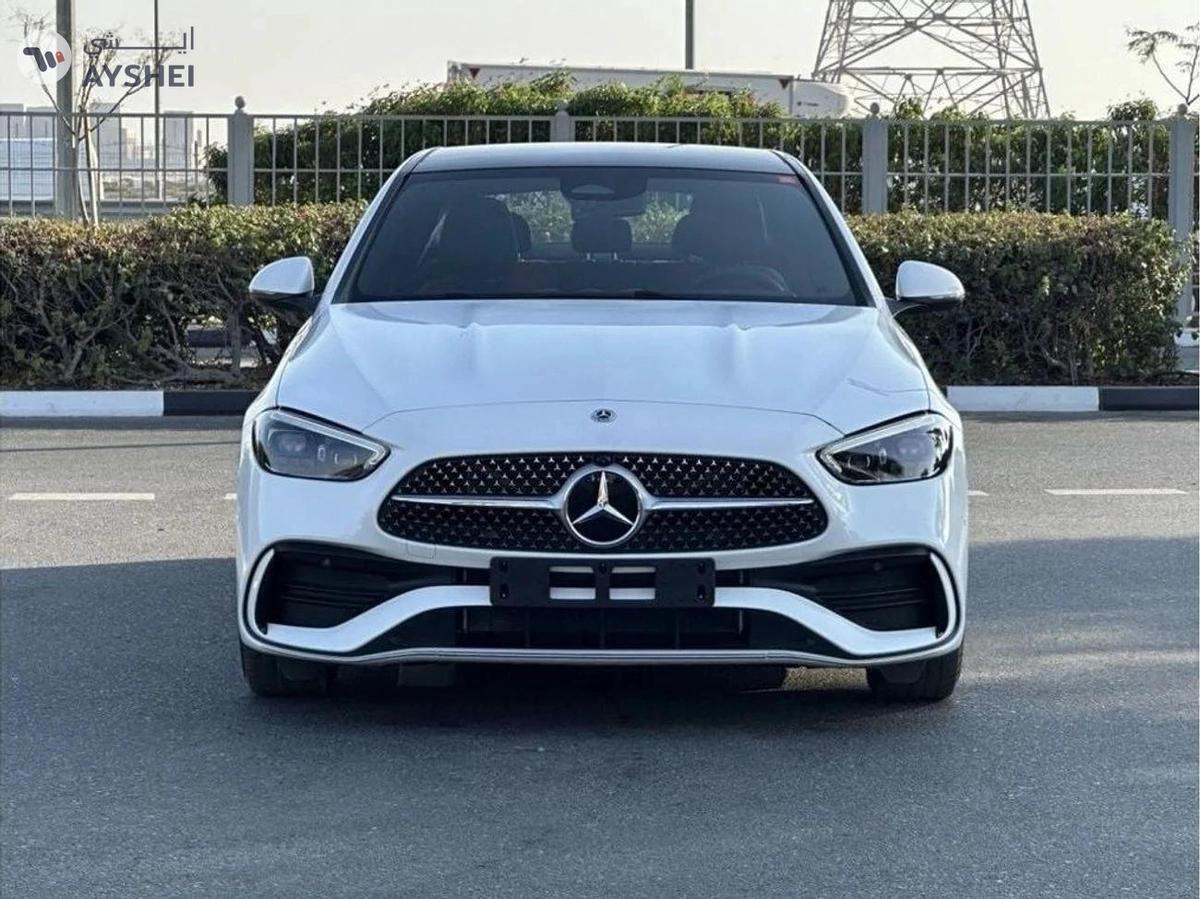 Mercedes-Benz C 200 Premium Plus 2025 GCC 5 Years Agency Warranty-17-17