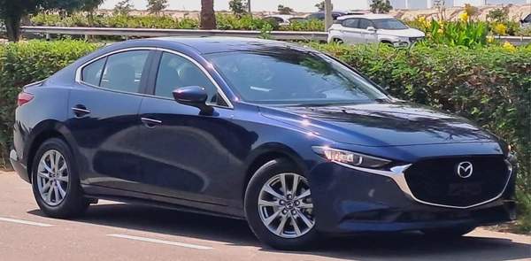 932-MONTHLY | MAZDA 3 | 2025 MODEL | 2.0L | GCC SPECS | CRUISE CONTROL I GPS I ACCIDENT FREE