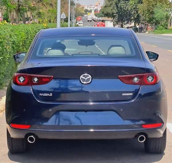 932-MONTHLY | MAZDA 3 | 2025 MODEL | 2.0L | GCC SPECS | CRUISE CONTROL I GPS I ACCIDENT FREE