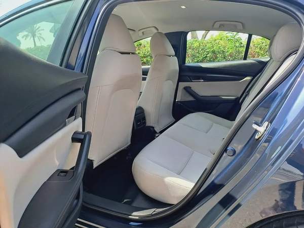 932-MONTHLY | MAZDA 3 | 2025 MODEL | 2.0L | GCC SPECS | CRUISE CONTROL I GPS I ACCIDENT FREE