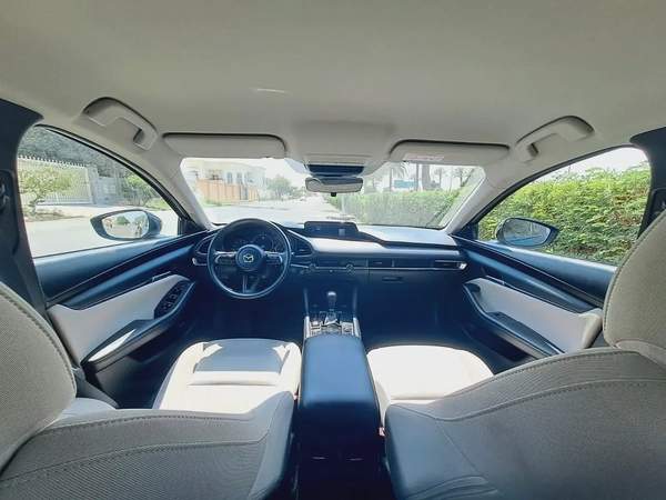 932-MONTHLY | MAZDA 3 | 2025 MODEL | 2.0L | GCC SPECS | CRUISE CONTROL I GPS I ACCIDENT FREE