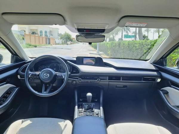 932-MONTHLY | MAZDA 3 | 2025 MODEL | 2.0L | GCC SPECS | CRUISE CONTROL I GPS I ACCIDENT FREE