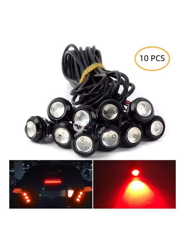Generic 10-Piece Eagle Eye LED Bulb Set