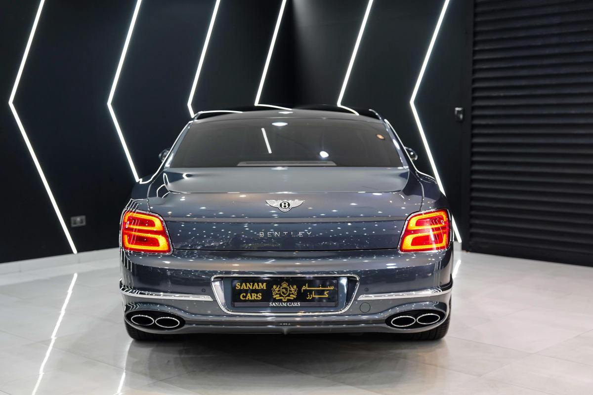 Bentley Continental Flying Spur V8-7-7