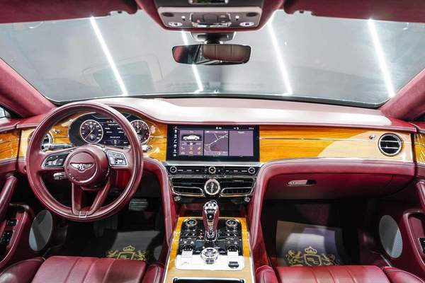 Bentley Continental Flying Spur V8