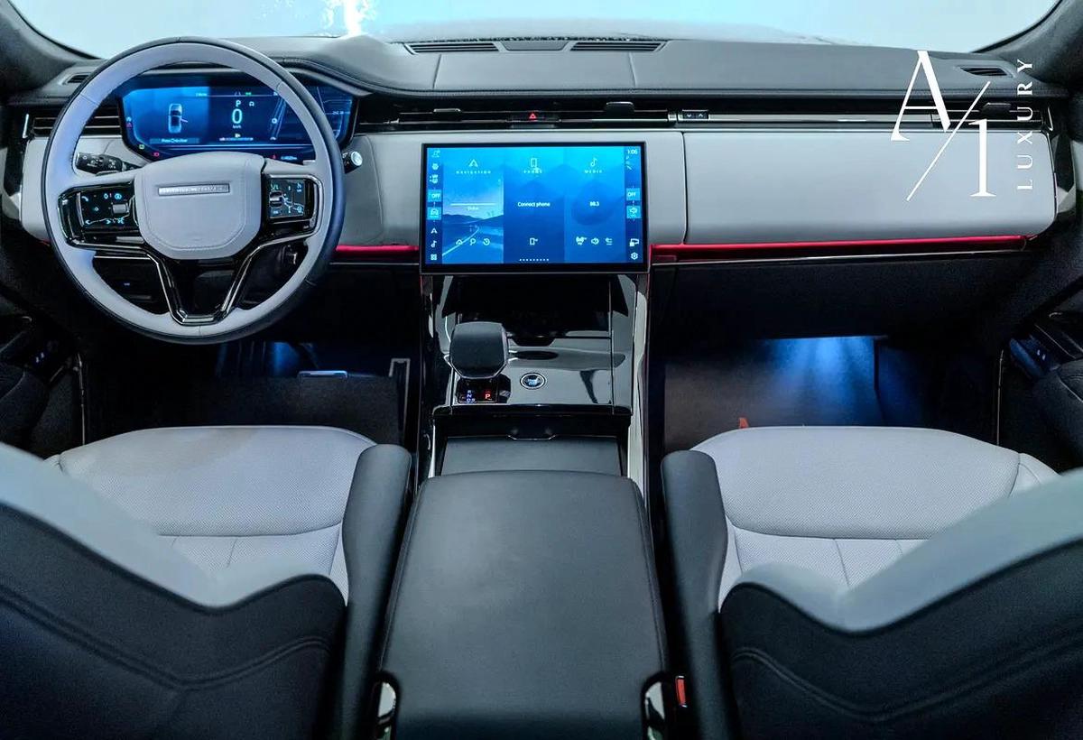2025 Range Rover Sport, P530 Autobiography, Fully Loaded, American Spec Converted To GCC-4-4