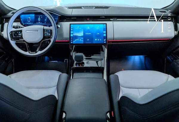 2025 Range Rover Sport, P530 Autobiography, Fully Loaded, American Spec Converted To GCC