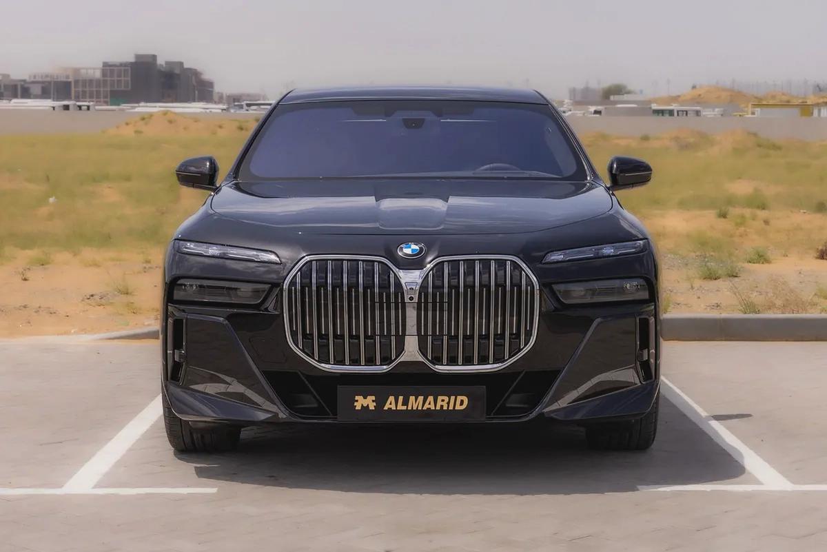 BMW 7-Series 735i 2026 - GCC Specs - Like New!-1-1