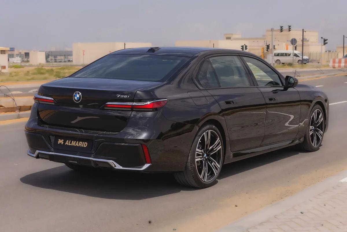 BMW 7-Series 735i 2026 - GCC Specs - Like New!-3-3