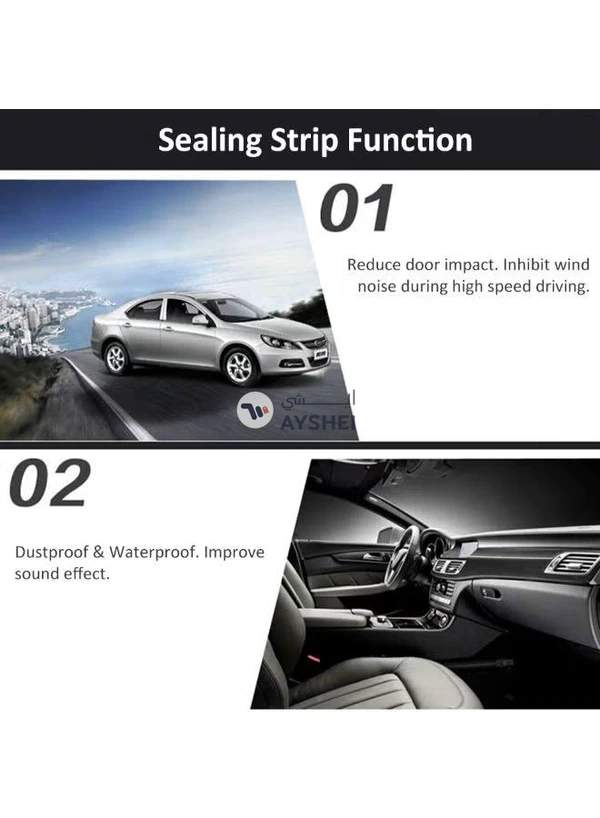 Generic Car Door Seal Strip