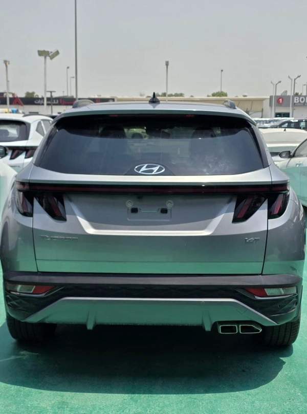 Hyundai Tucson 1.6 T-GDI Smart (FWD)