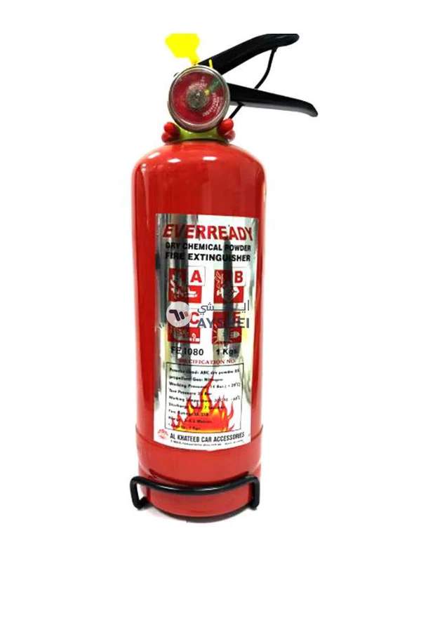 Eveready Dry Chemical Powder Fire Extinguisher