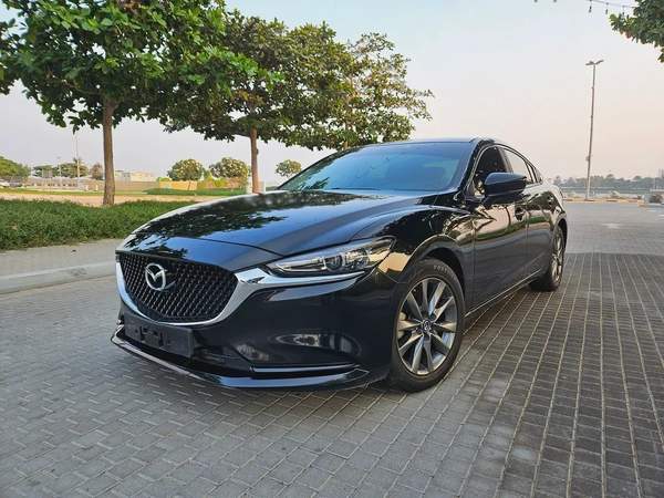 Mazda 6 S Grade 2022 - GCC Specs - Prestine Mint Condition With Low KM Perfect Family Sedan