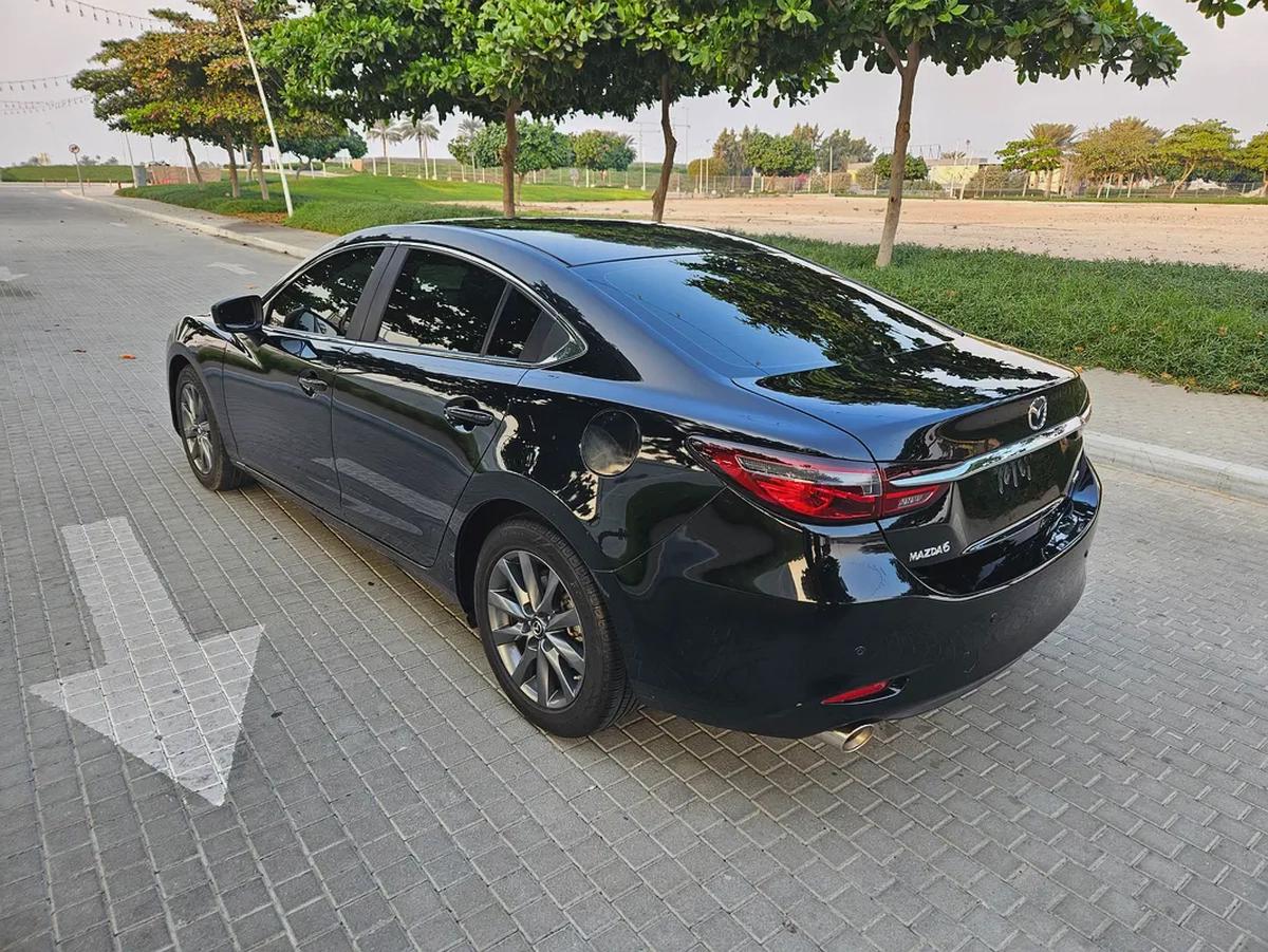 Mazda 6 S Grade 2022 - GCC Specs - Prestine Mint Condition With Low KM Perfect Family Sedan-10-10
