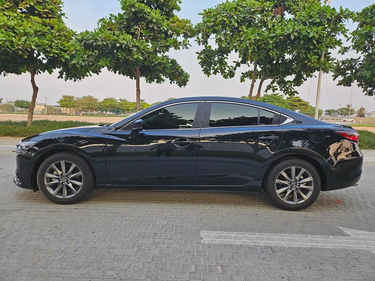 Mazda 6 S Grade 2022 - GCC Specs - Prestine Mint Condition With Low KM Perfect Family Sedan-16-16