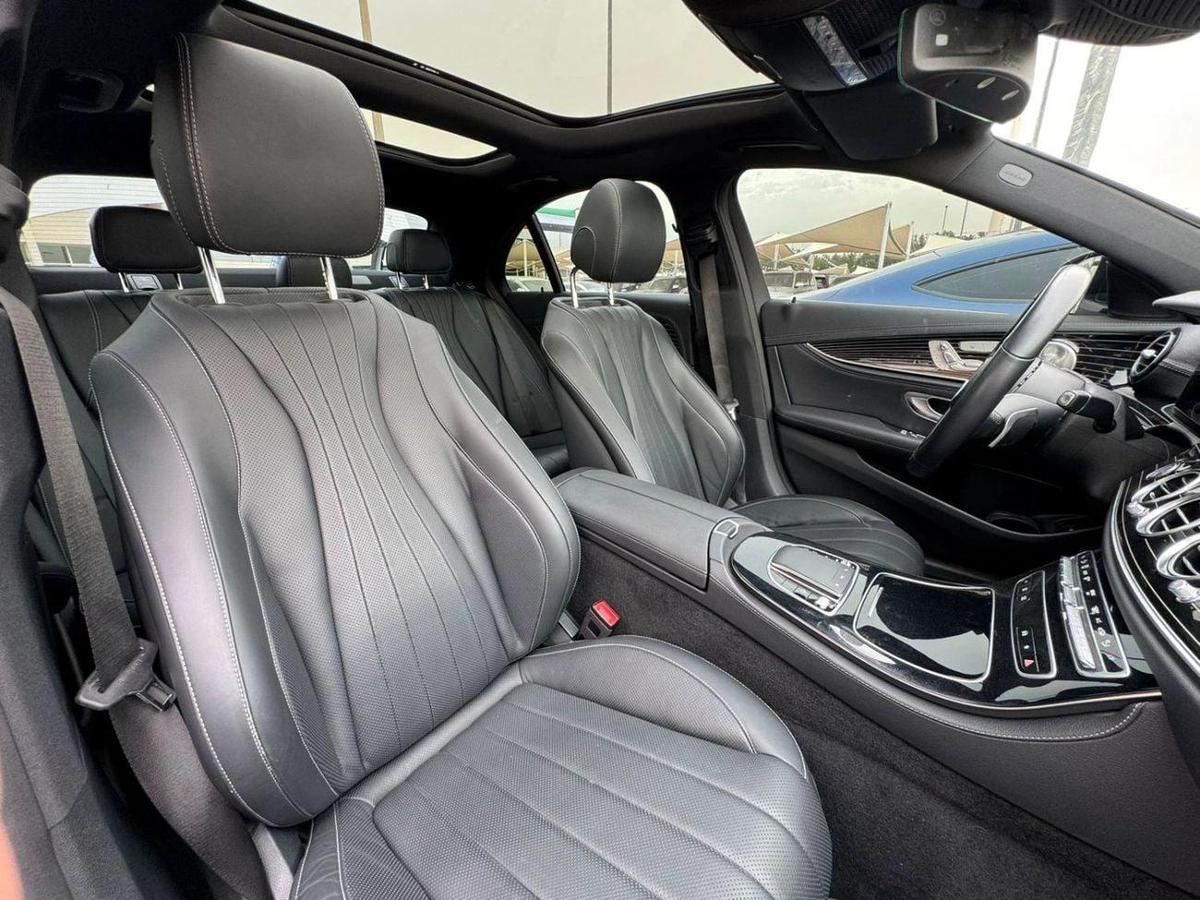 Mercedes-Benz E 450 MERCEDES E450 hybrid 2022 full option-9-9